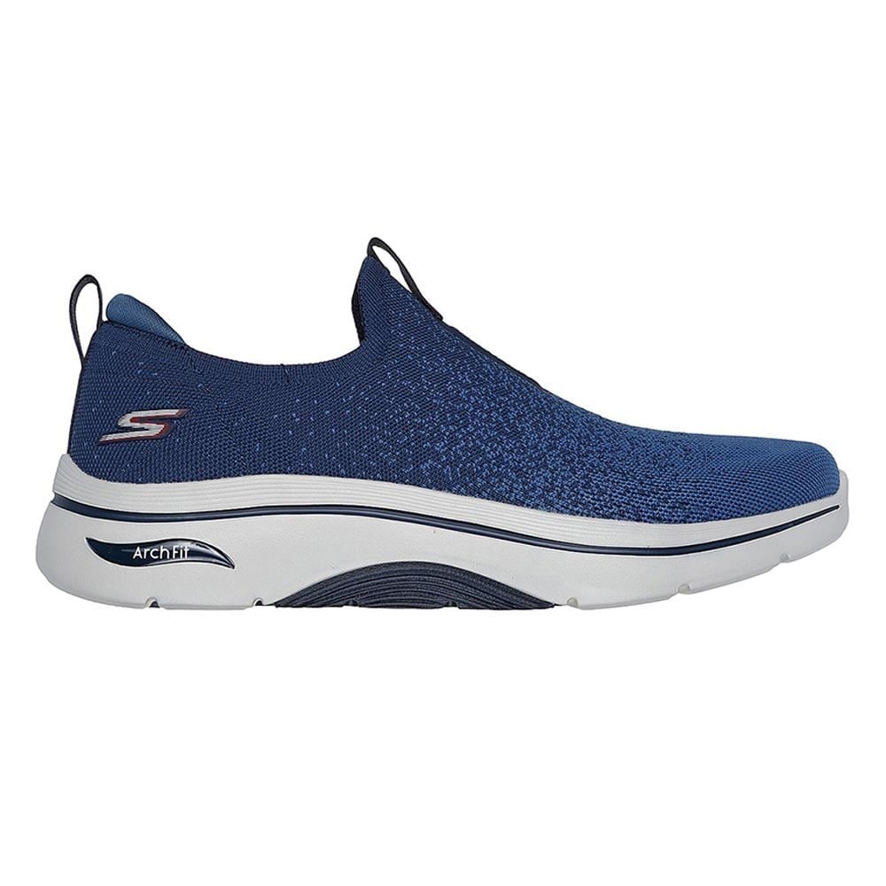 SKECHERS GO WALK ARCH FIT ERKEK AYAKKABI 216525-NVY