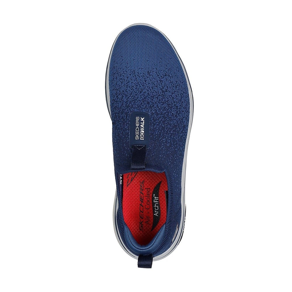 SKECHERS GO WALK ARCH FIT ERKEK AYAKKABI 216525-NVY