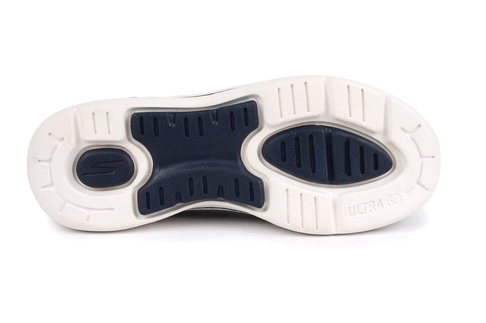 SKECHERS GO WALK ARCH FIT KADIN AYAKKABI 124854-NVY