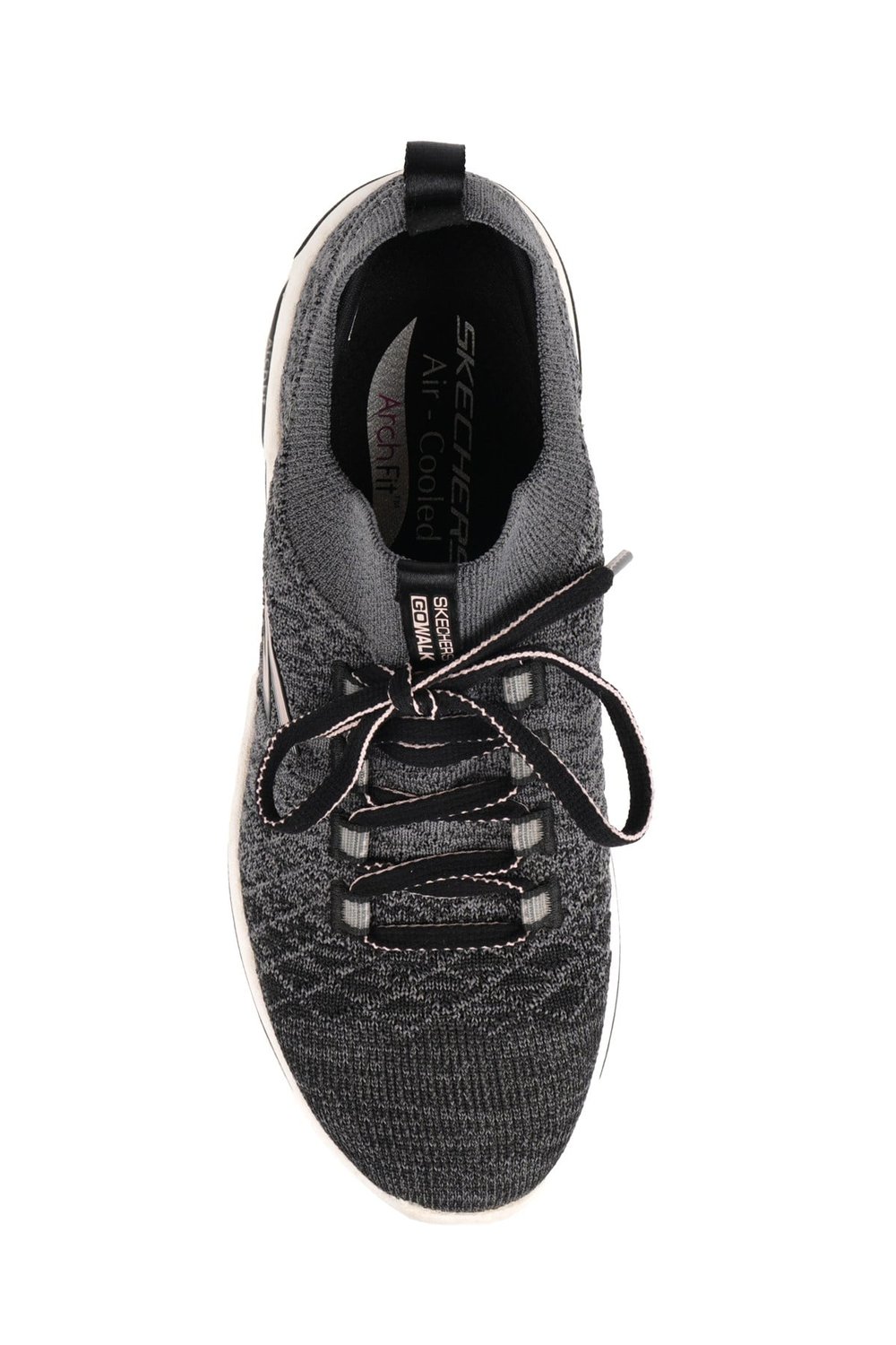 SKECHERS GO WALK ARCH FIT KADIN AYAKKABI 124407-BKLP