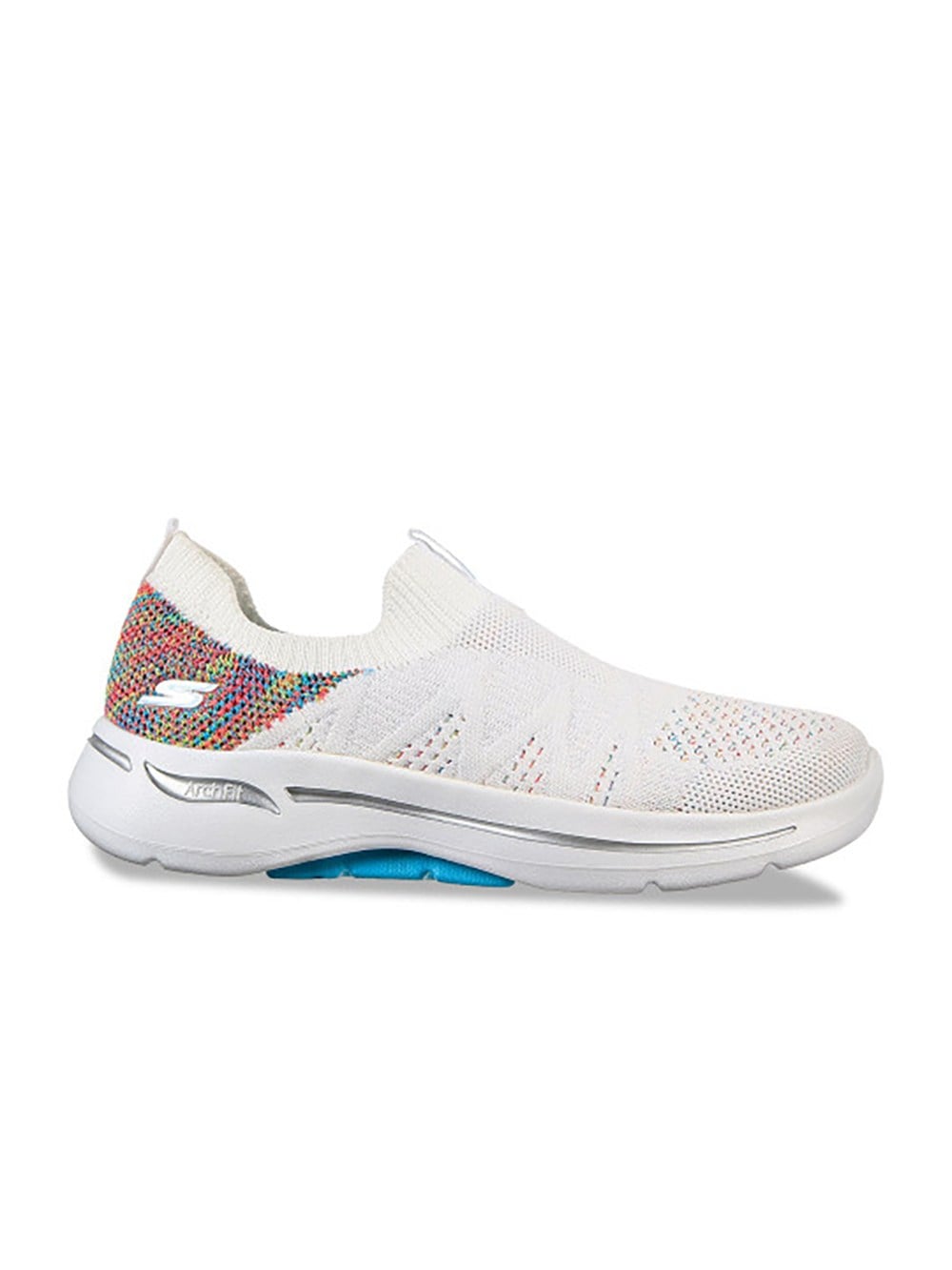 SKECHERS GO WALK ARCH FIT KADIN AYAKKABI 124478-WMLT