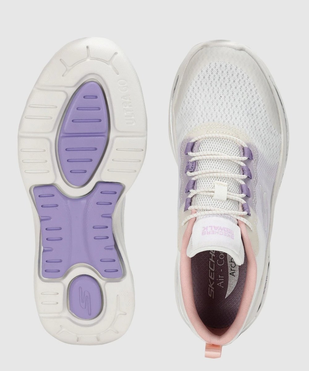 SKECHERS GO WALK ARCH FIT KADIN AYAKKABI 124862-WMLT