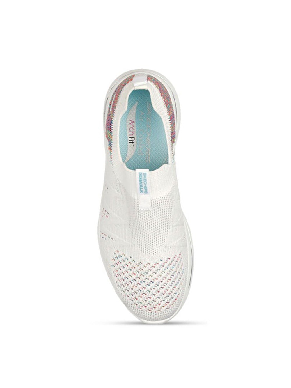 SKECHERS GO WALK ARCH FIT KADIN AYAKKABI 124478-WMLT
