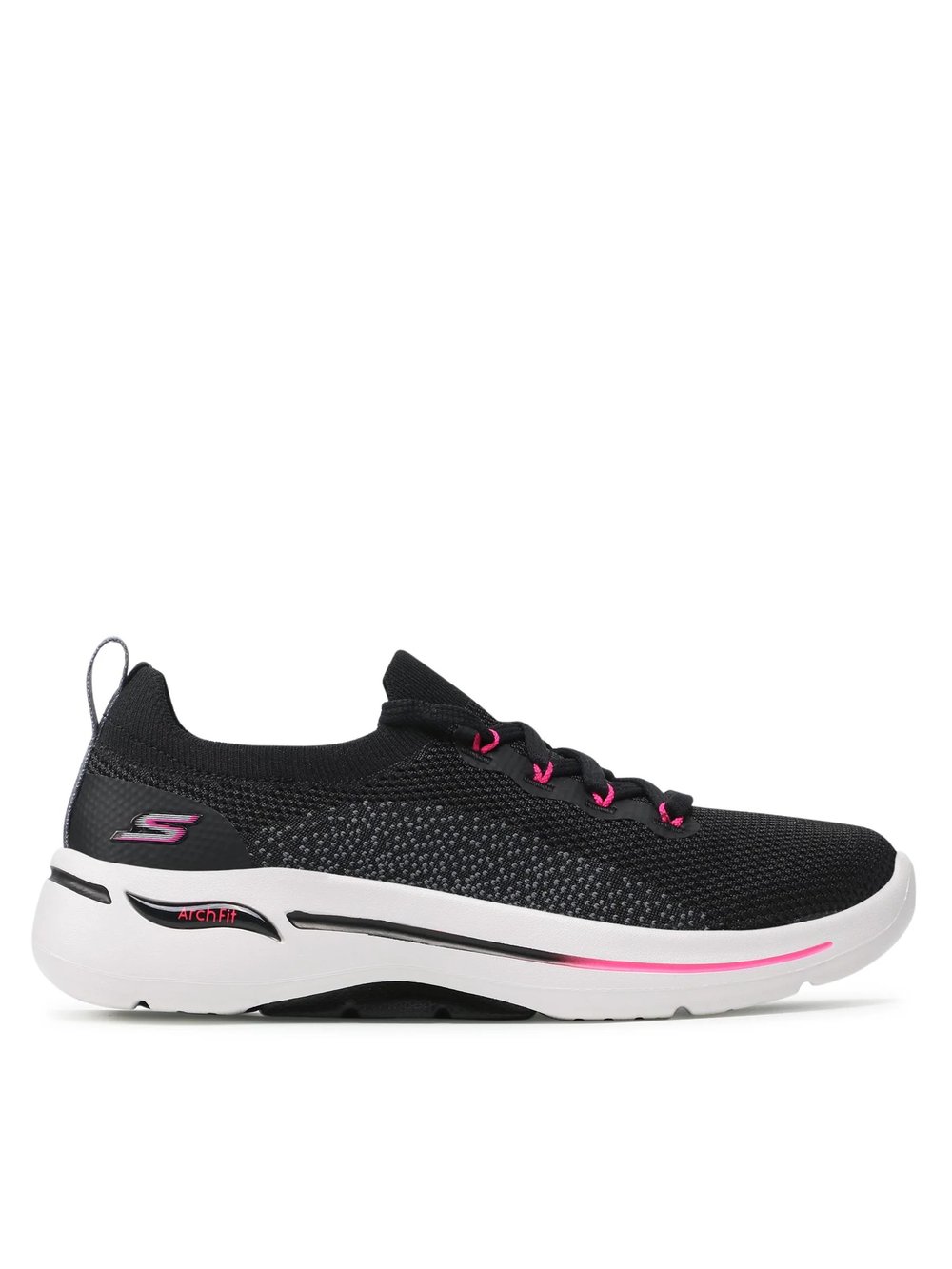 SKECHERS GO WALK ARCH FIT KADIN AYAKKABI 124863-BKHP