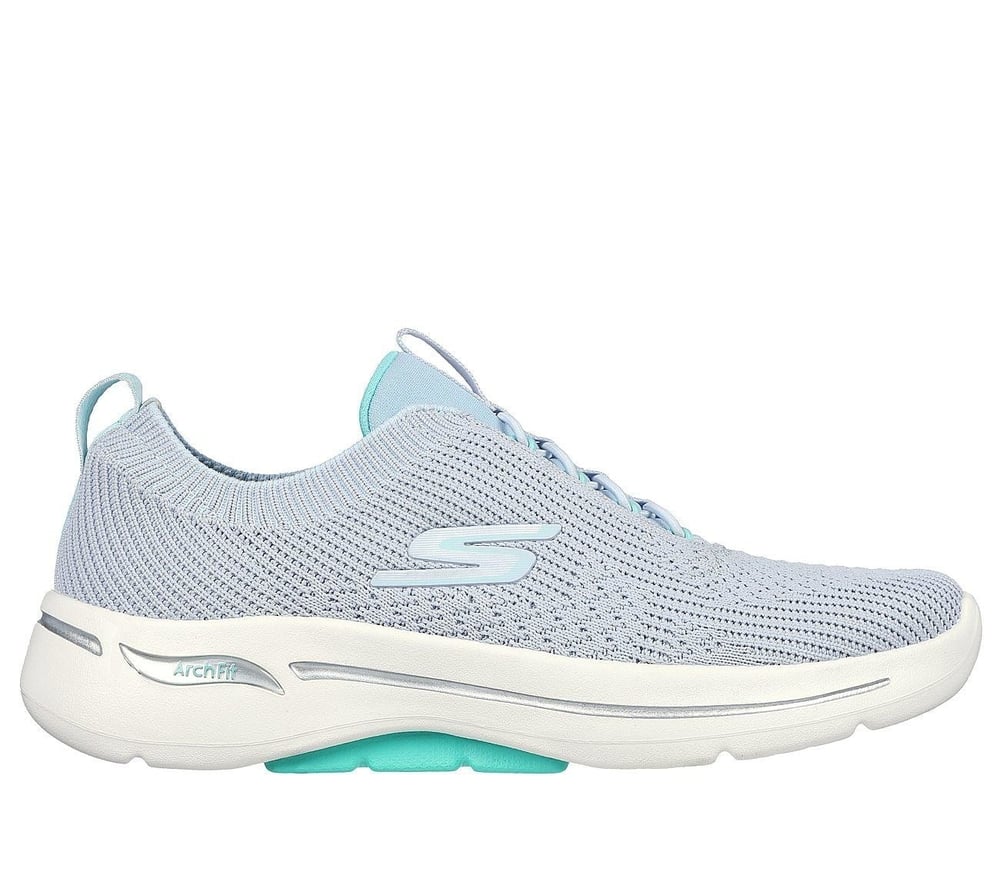 SKECHERS GO WALK ARCH FIT KADIN AYAKKABI 124882-GYAQ