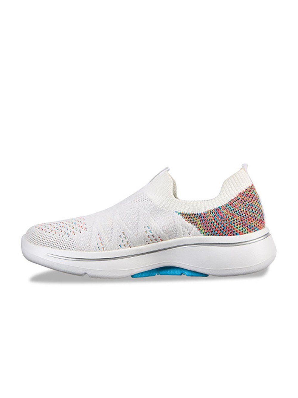 SKECHERS GO WALK ARCH FIT KADIN AYAKKABI 124478-WMLT