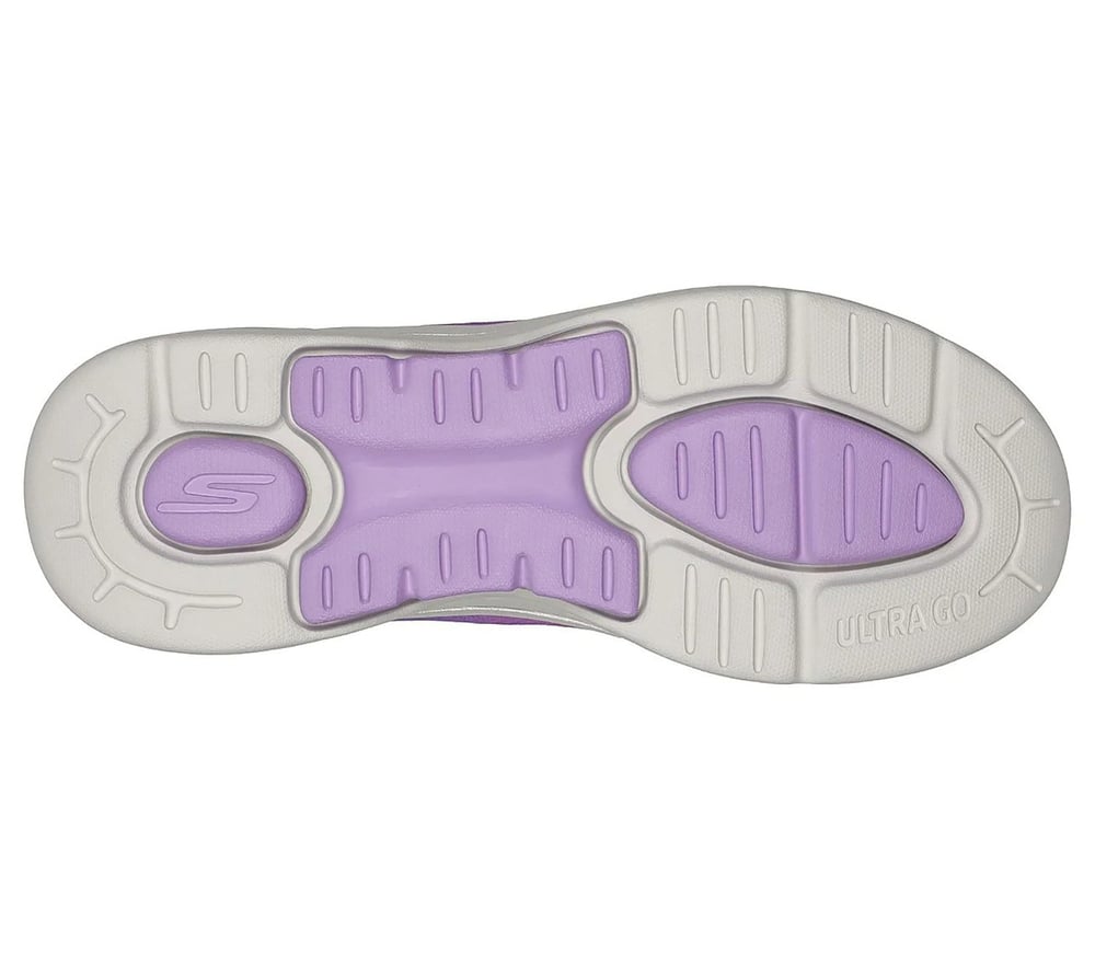 SKECHERS GO WALK ARCH FIT KADIN AYAKKABI 124878-BLMT