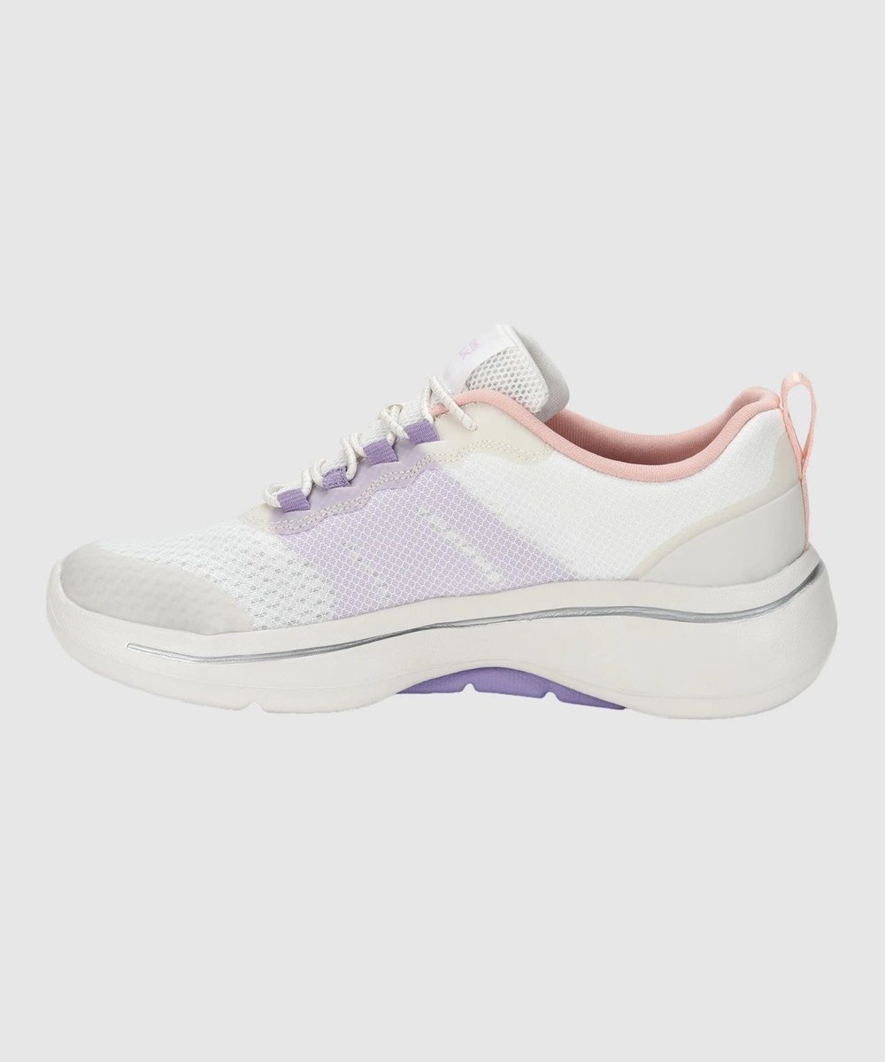 SKECHERS GO WALK ARCH FIT KADIN AYAKKABI 124862-WMLT