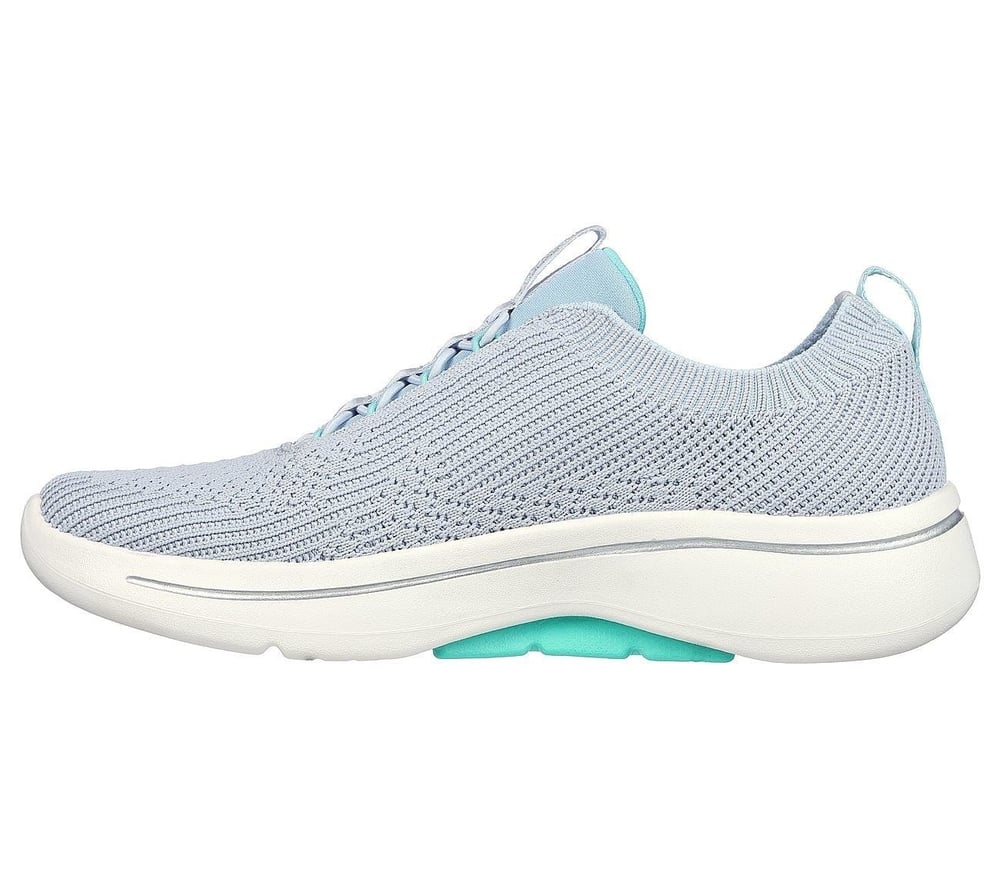 SKECHERS GO WALK ARCH FIT KADIN AYAKKABI 124882-GYAQ