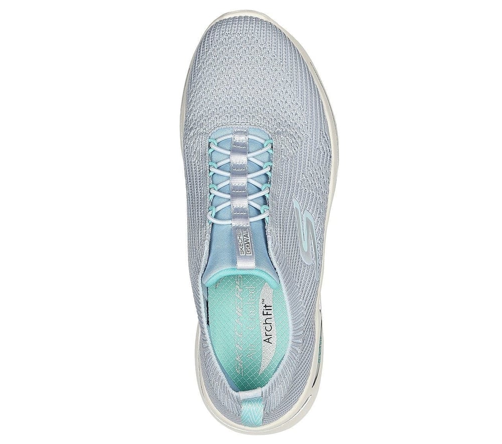 SKECHERS GO WALK ARCH FIT KADIN AYAKKABI 124882-GYAQ