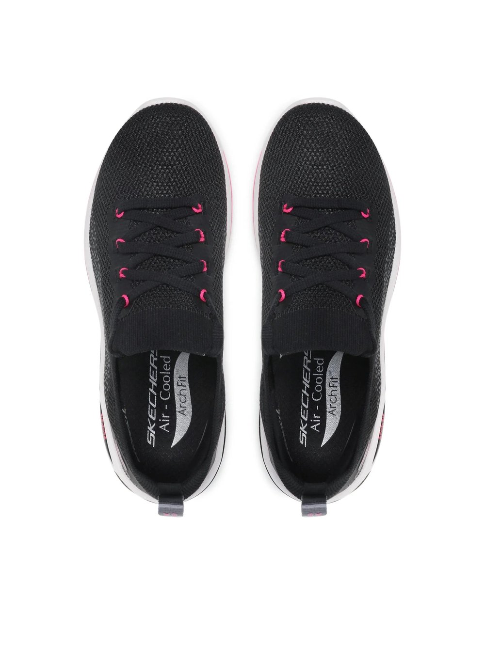 SKECHERS GO WALK ARCH FIT KADIN AYAKKABI 124863-BKHP