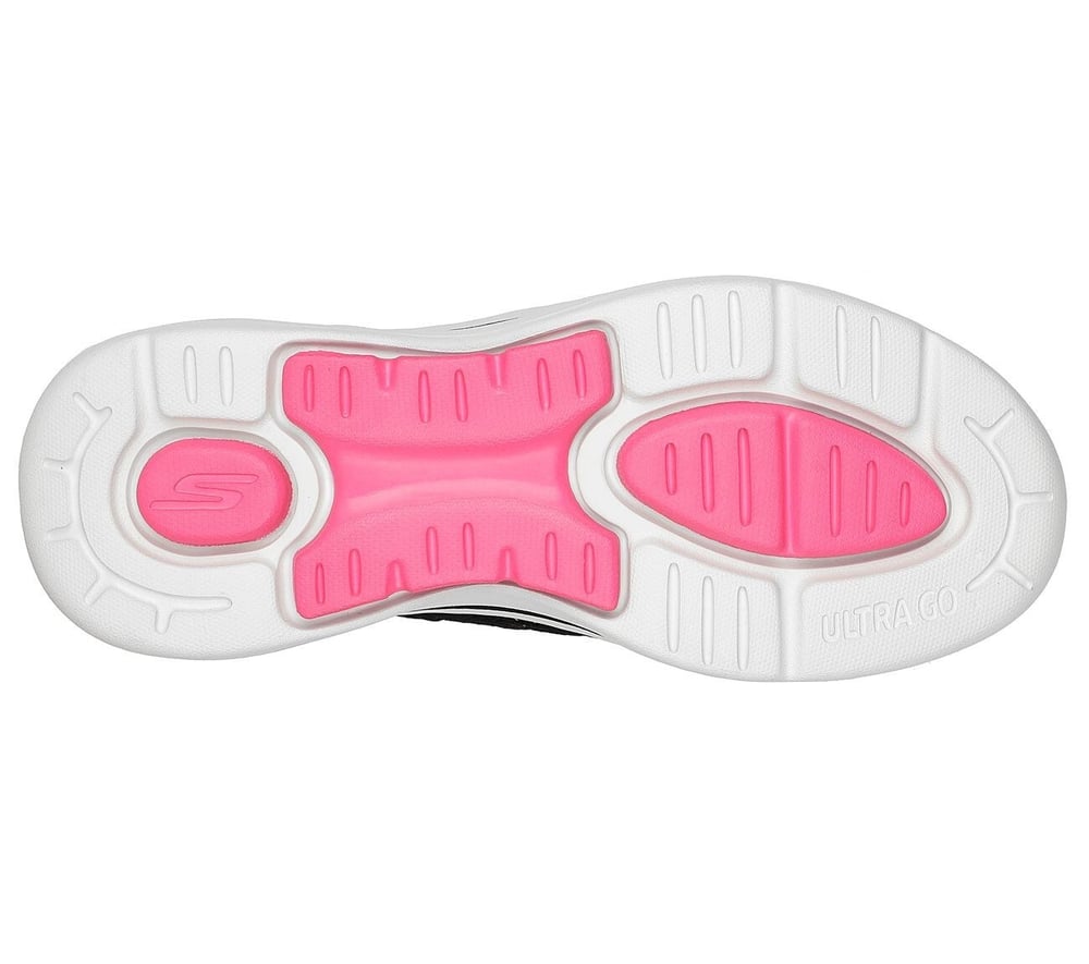 SKECHERS GO WALK ARCH FIT KADIN AYAKKABI 124478-BKMT