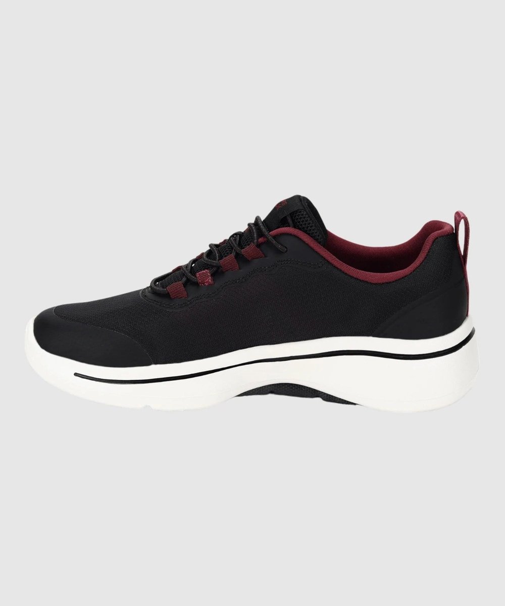 SKECHERS GO WALK ARCH FIT KADIN AYAKKABI 124862-BKMT