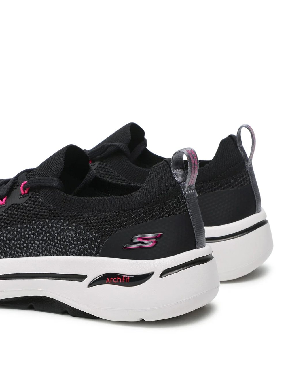 SKECHERS GO WALK ARCH FIT KADIN AYAKKABI 124863-BKHP