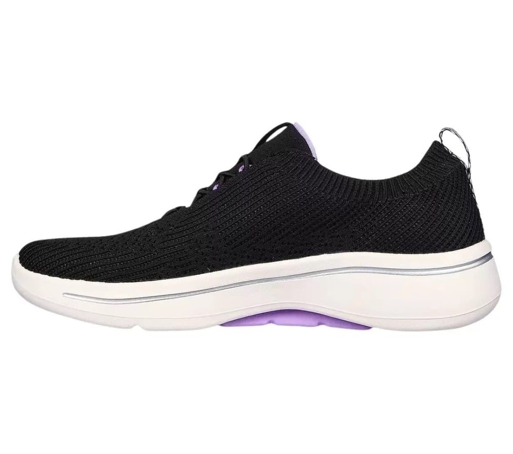 SKECHERS GO WALK ARCH FIT KADIN AYAKKABI 124882-BKLV