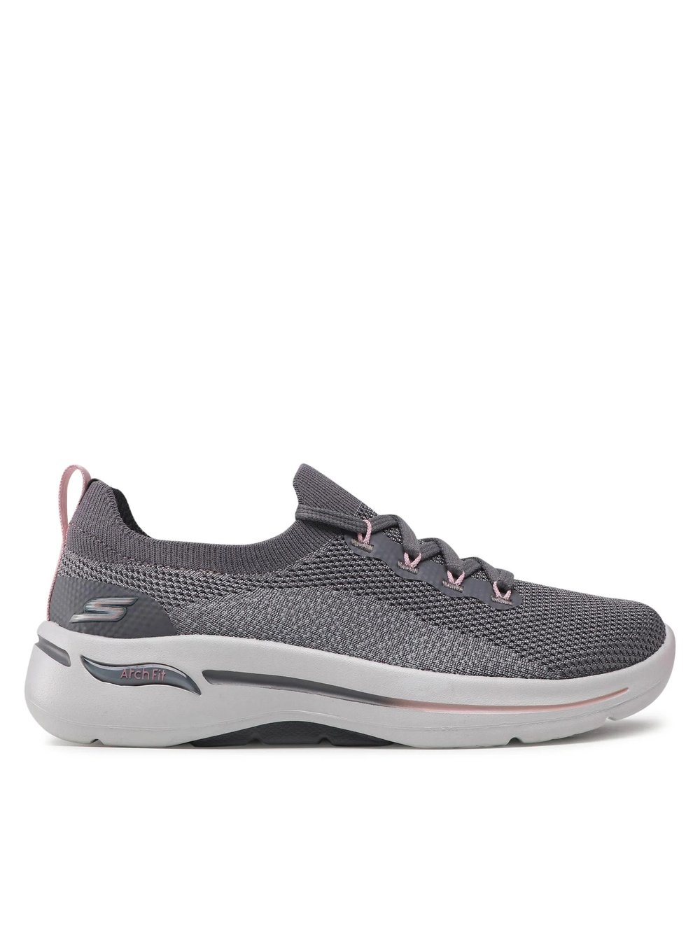 SKECHERS GO WALK ARCH FIT KADIN AYAKKABI 124863-GYPK