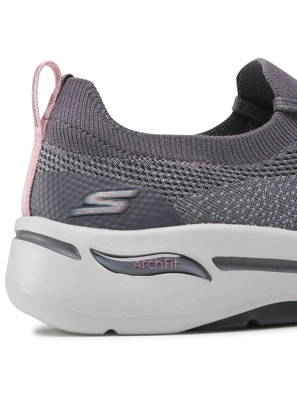 SKECHERS GO WALK ARCH FIT KADIN AYAKKABI 124863-GYPK