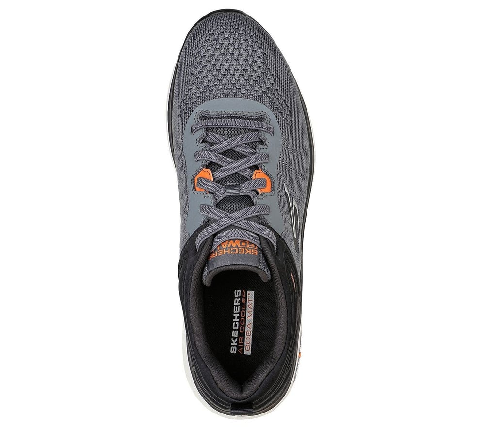 SKECHERS GO WALK ERKEK AYAKKABI 216079-GRY