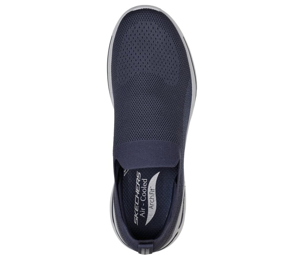 SKECHERS GO WALK ERKEK AYAKKABI 216136-NVY