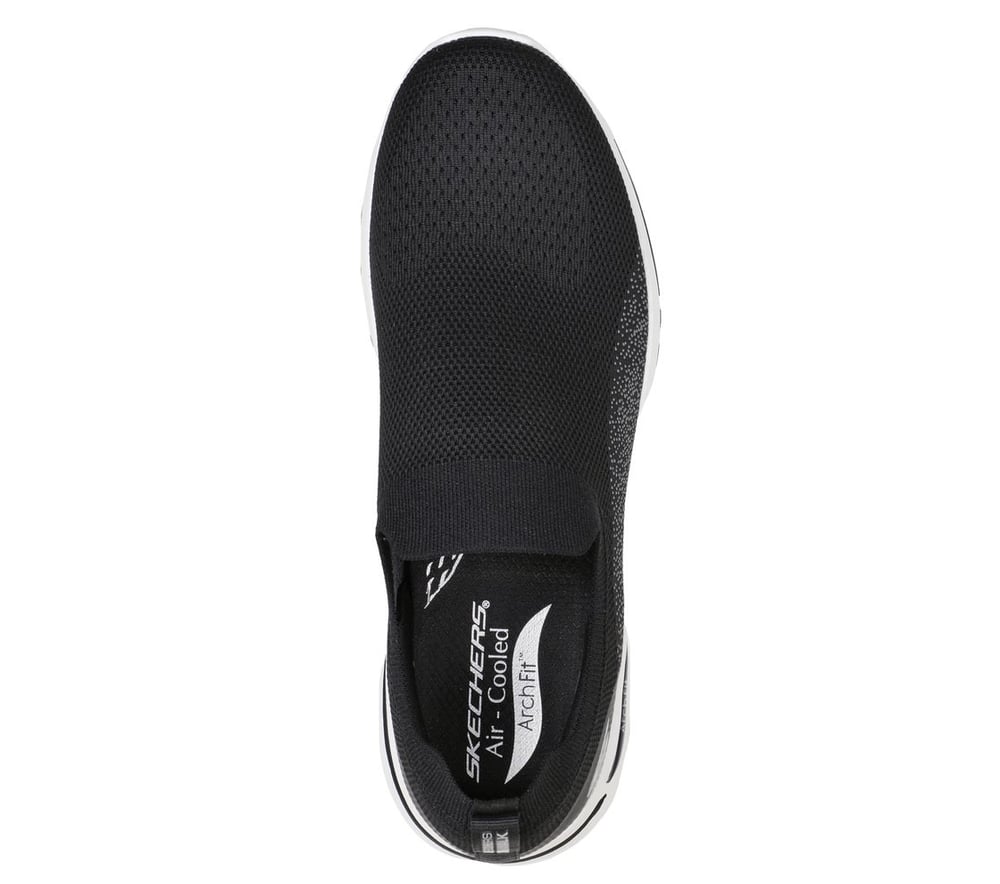 SKECHERS GO WALK ERKEK AYAKKABI 216136-BKGY