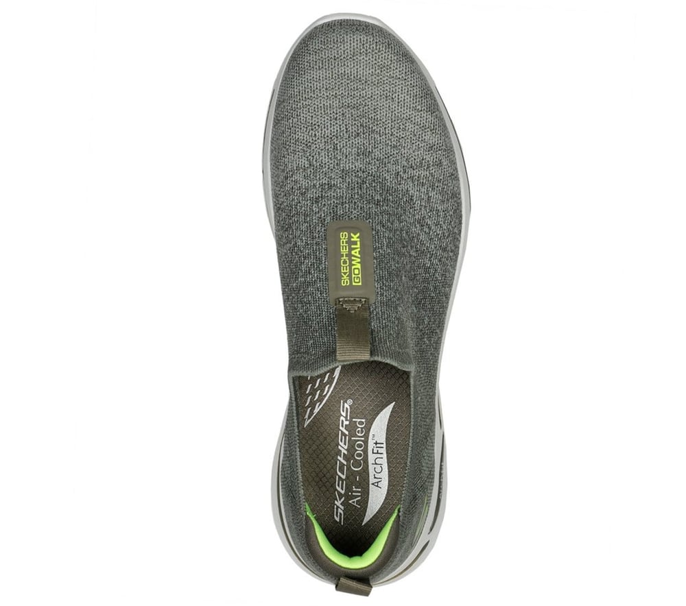 SKECHERS GO WALK ERKEK AYAKKABI 216256-OLV