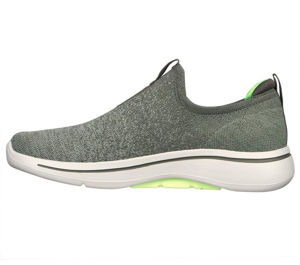 SKECHERS GO WALK ERKEK AYAKKABI 216256-OLV