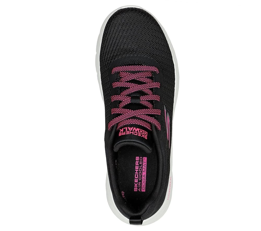 SKECHERS GO WALK FLEX KADIN AYAKKABI 124952-BKHP