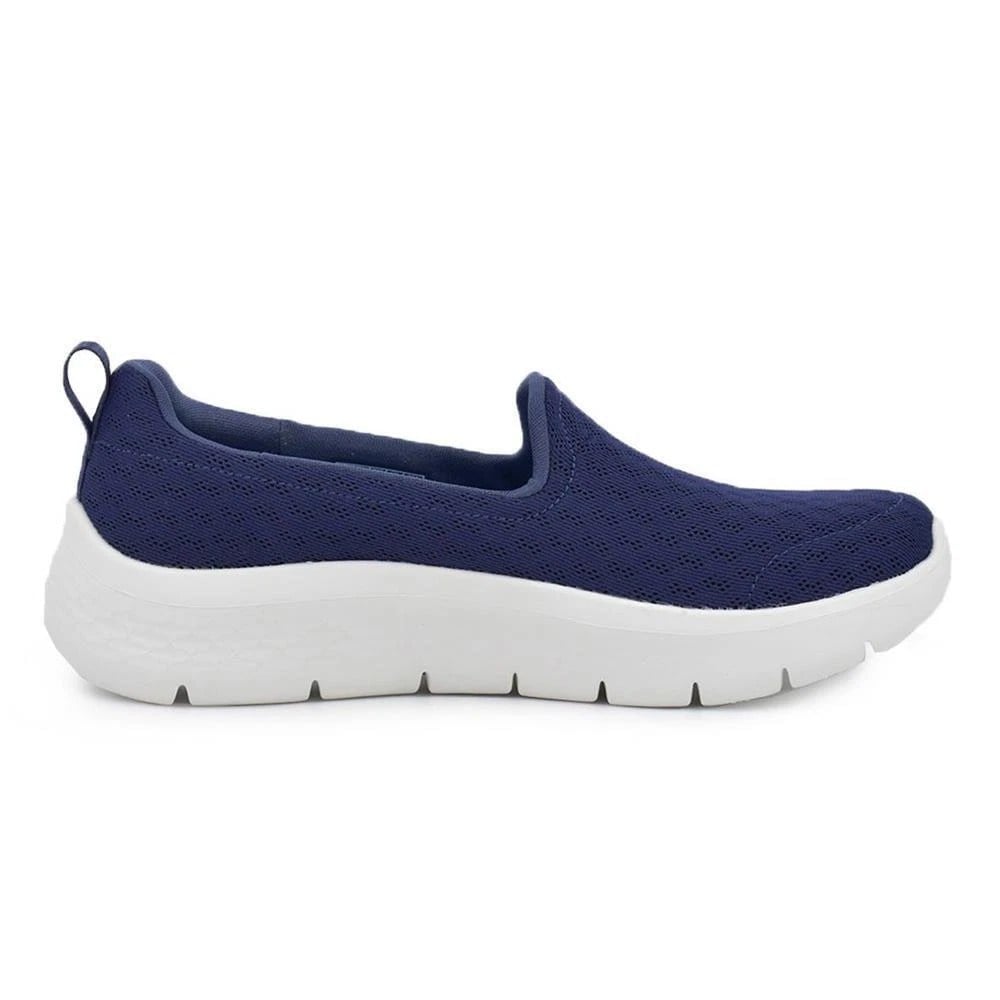 SKECHERS GO WALK FLEX KADIN AYAKKABI 124955-NVY