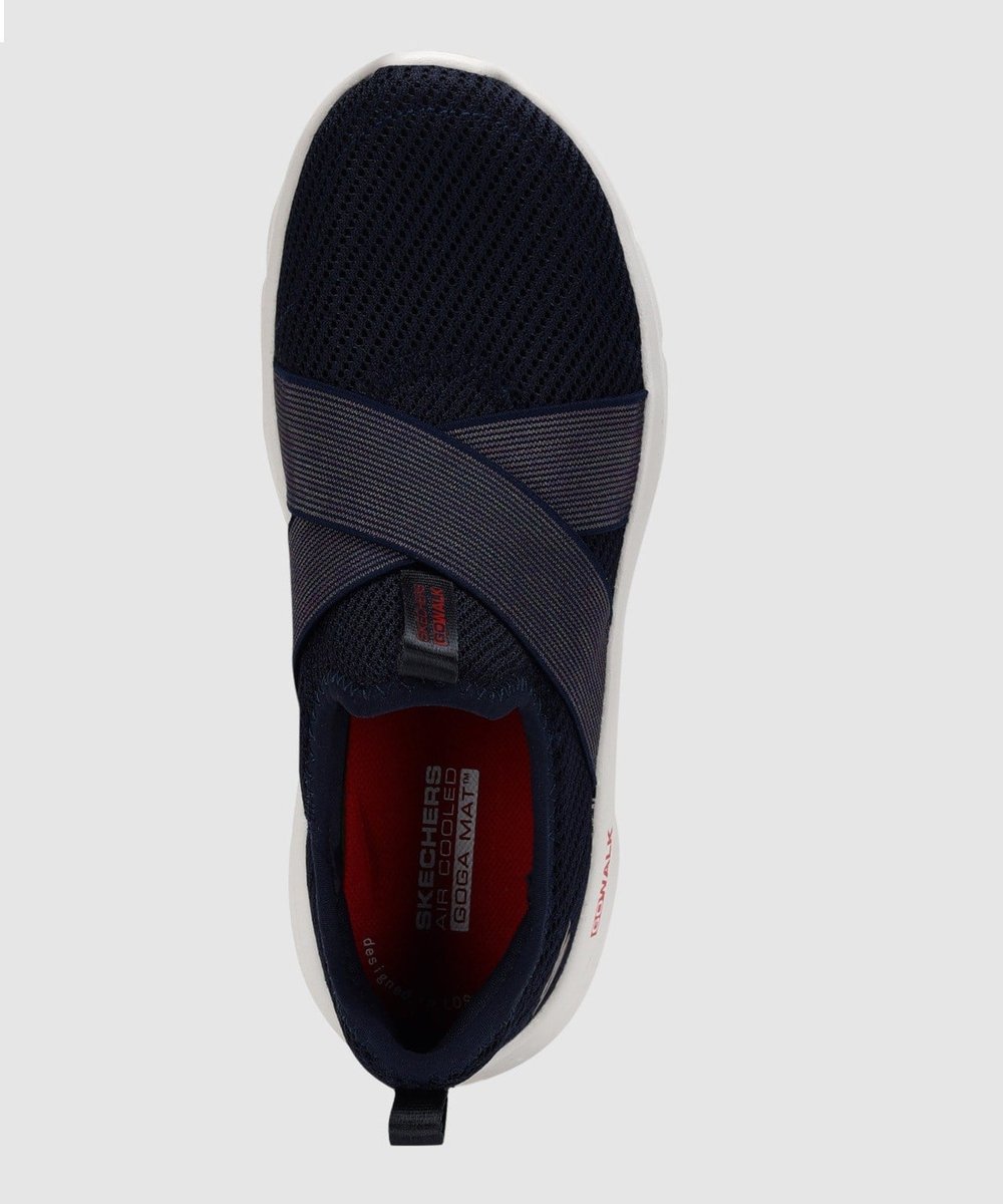 SKECHERS GO WALK FLEX KADIN AYAKKABI 124958-NVRD