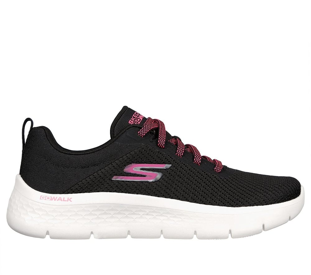 SKECHERS GO WALK FLEX KADIN AYAKKABI 124952-BKHP