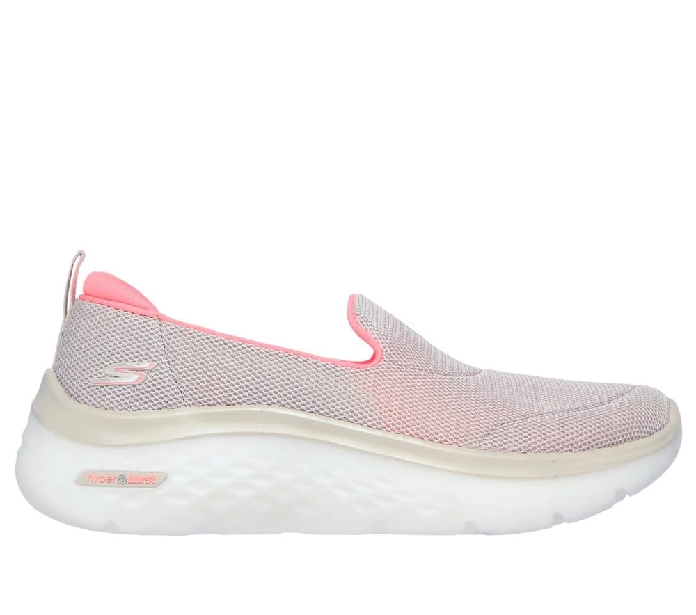 SKECHERS GO WALK HYPER KADIN AYAKKABI 124580-TPCL
