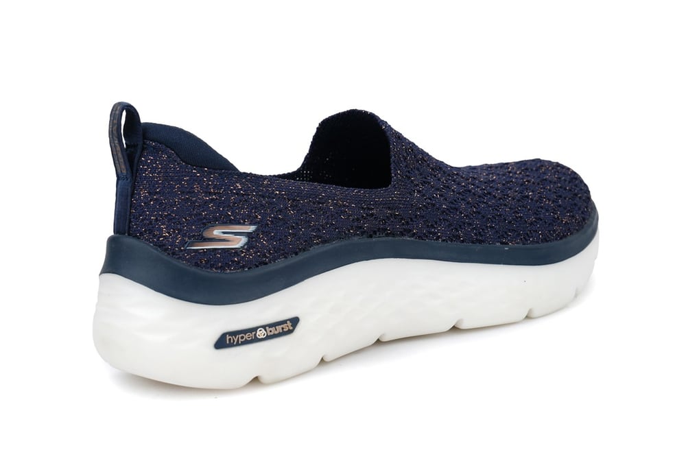 SKECHERS GO WALK HYPER KADIN AYAKKABI 124583-NVY