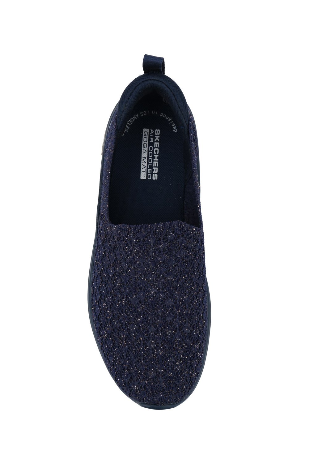 SKECHERS GO WALK HYPER KADIN AYAKKABI 124583-NVY