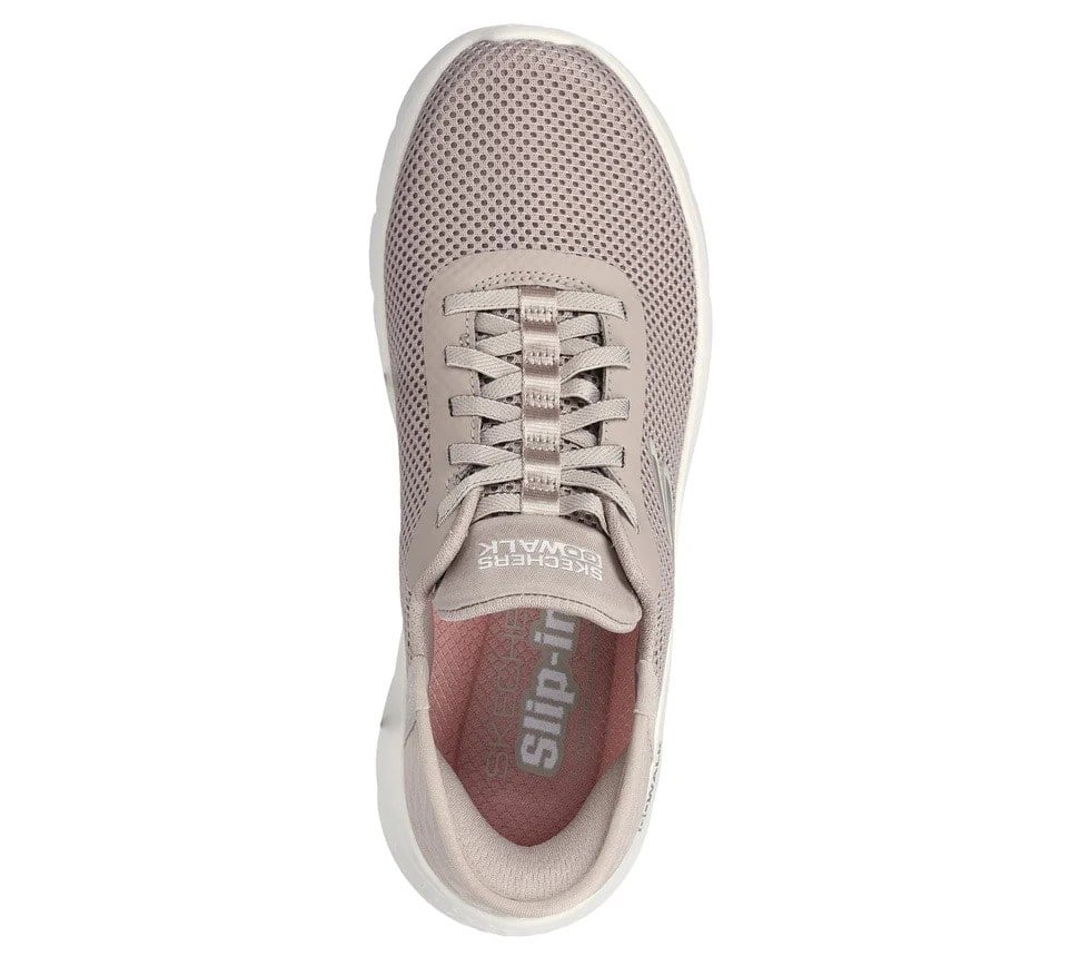 SKECHERS GO WALK KADIN AYAKKABI 124836-TPE