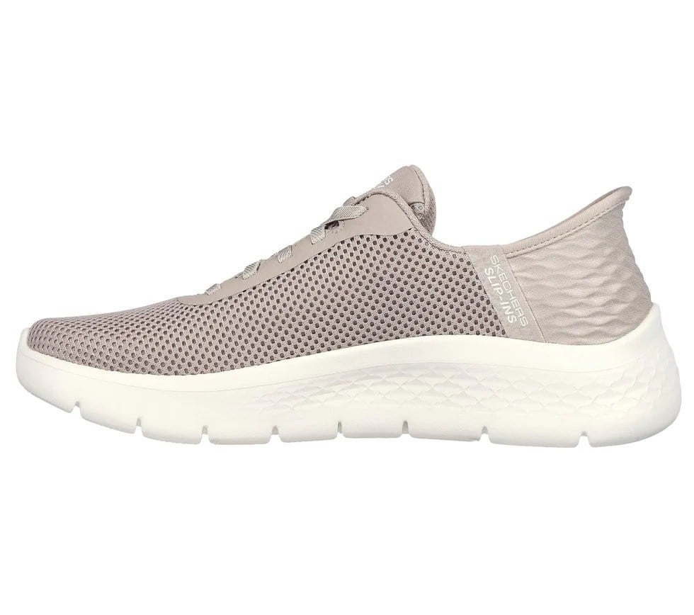 SKECHERS GO WALK KADIN AYAKKABI 124836-TPE