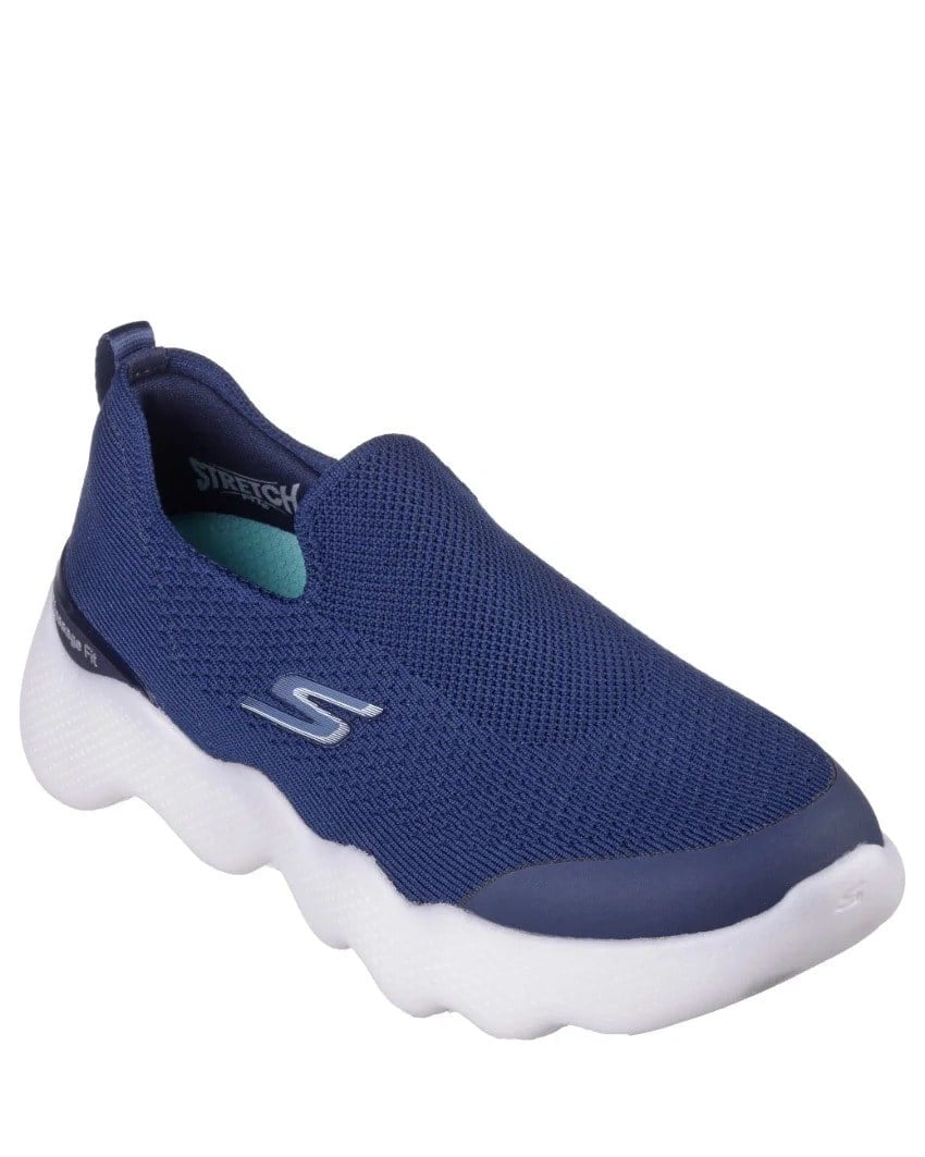 SKECHERS GO WALK MASSAGE KADIN AYAKKABI 124906-NVY