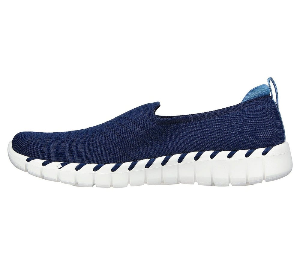SKECHERS GO WALK SMART 2 KADIN AYAKKABI 124735-NVBL