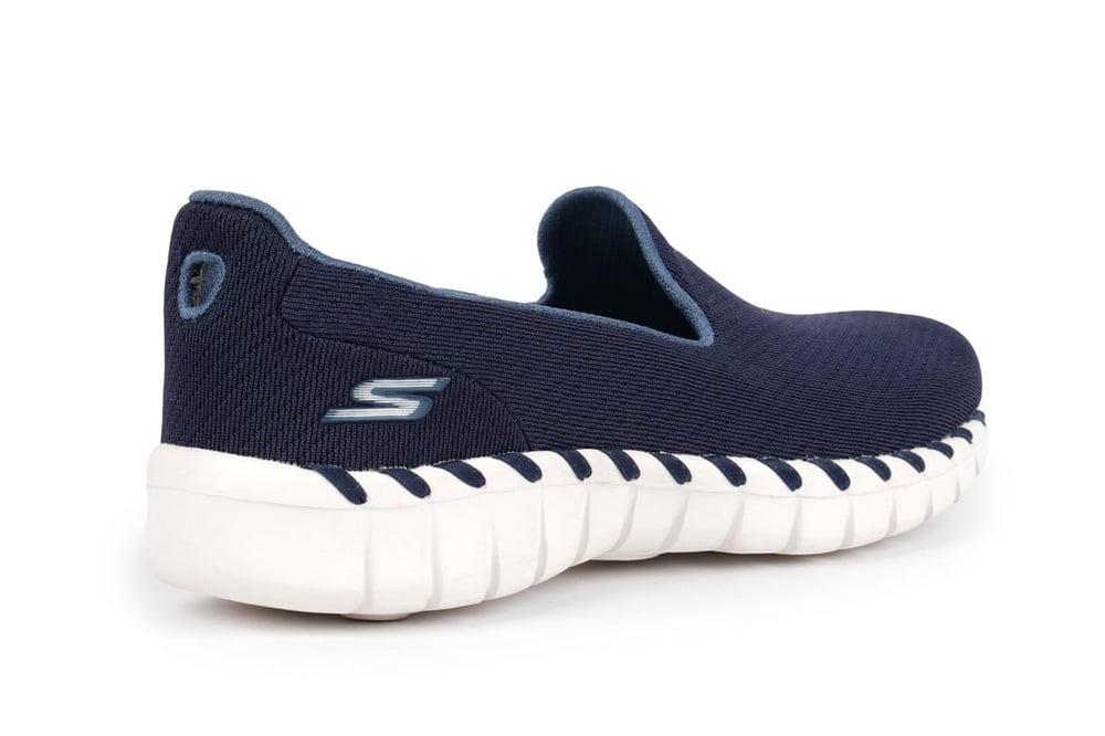 SKECHERS GO WALK SMART 2 KADIN AYAKKABI 124737-NVBL