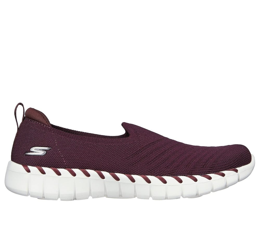 SKECHERS GO WALK SMART KADIN AYAKKABI 124735-BURG