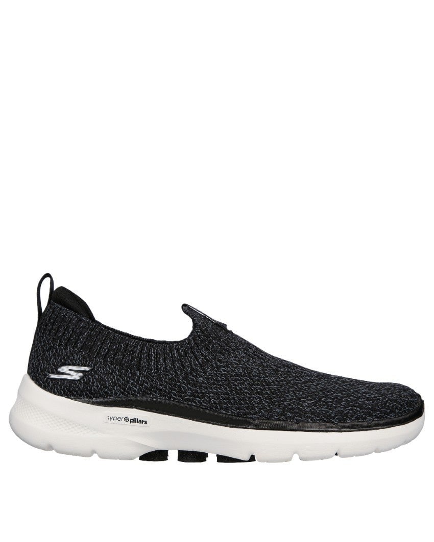 SKECHERS GO WALK STUNNING KADIN AYAKKABI 124557-BKGY