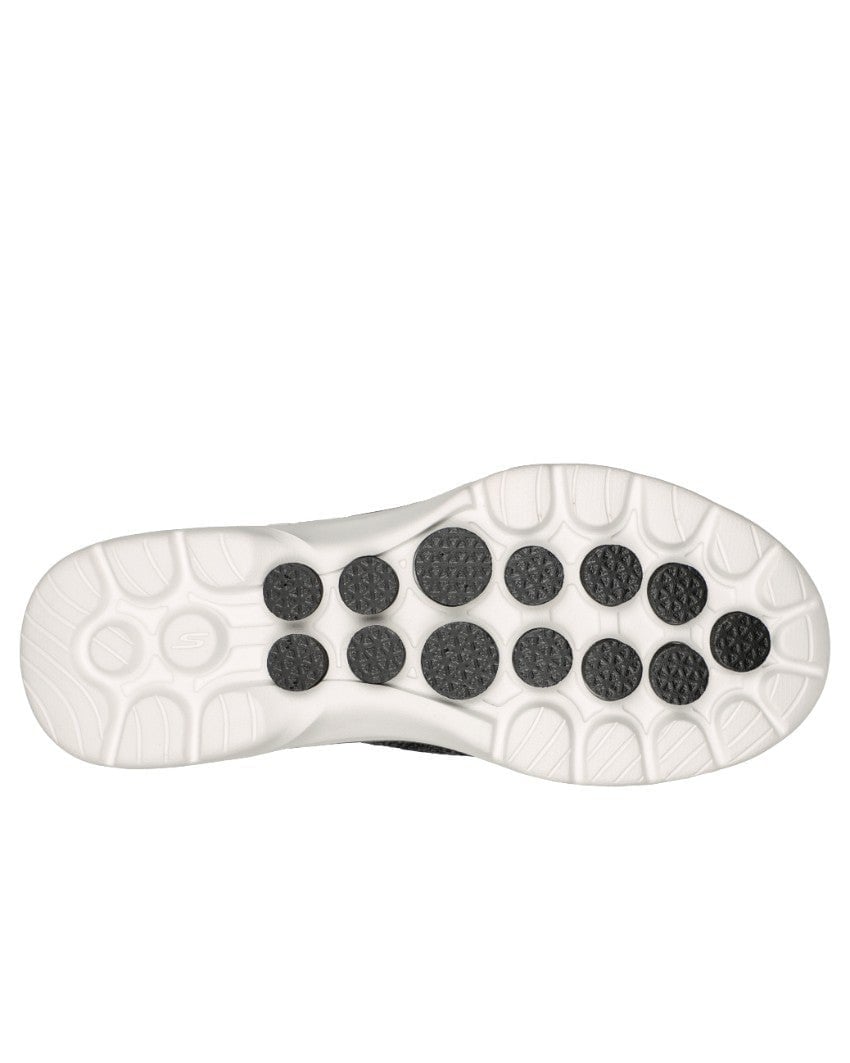 SKECHERS GO WALK STUNNING KADIN AYAKKABI 124557-BKGY
