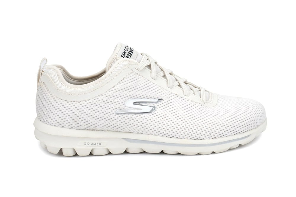 SKECHERS GO WALK TRAVEL ERKEK AYAKKABI 216457-WHT