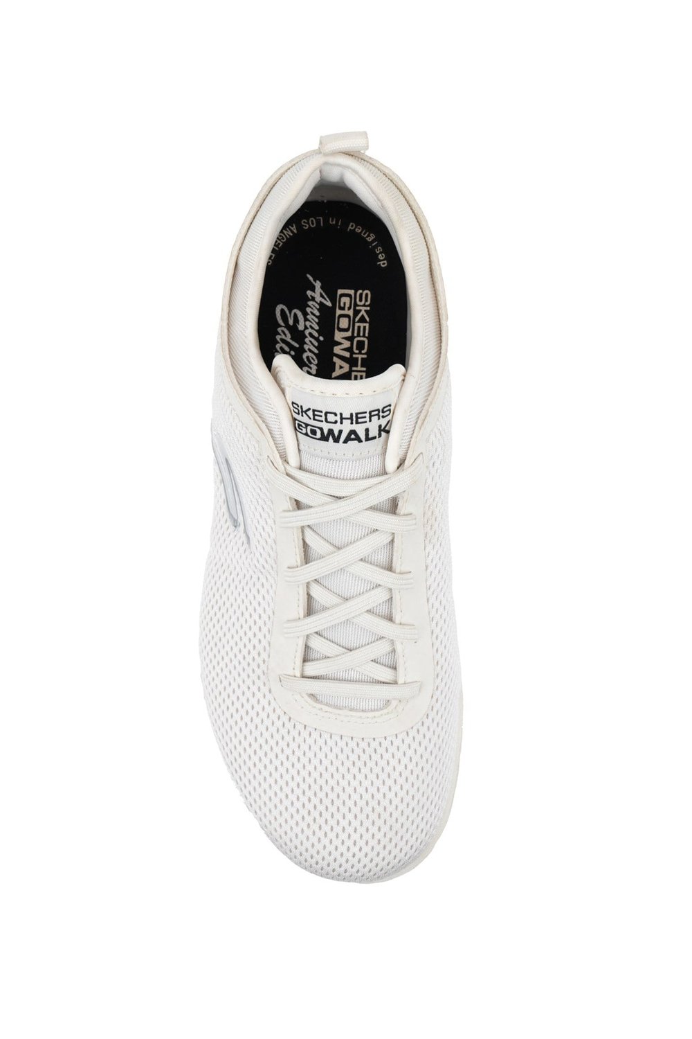 SKECHERS GO WALK TRAVEL ERKEK AYAKKABI 216457-WHT