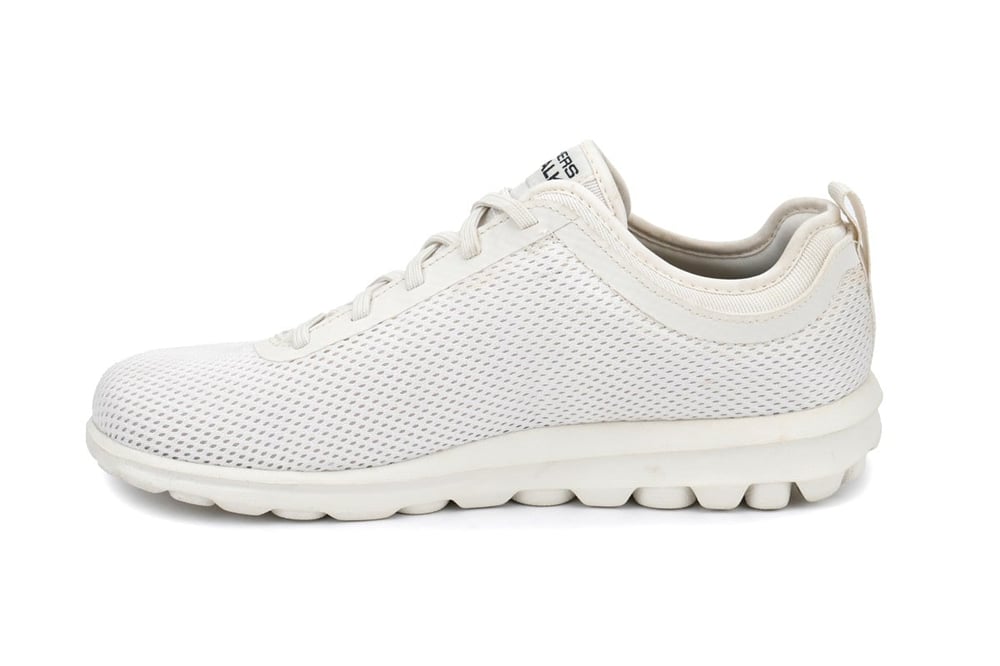 SKECHERS GO WALK TRAVEL ERKEK AYAKKABI 216457-WHT