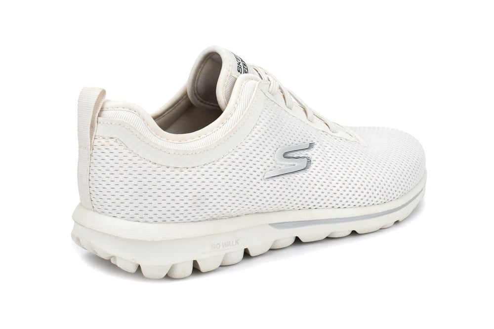SKECHERS GO WALK TRAVEL ERKEK AYAKKABI 216457-WHT