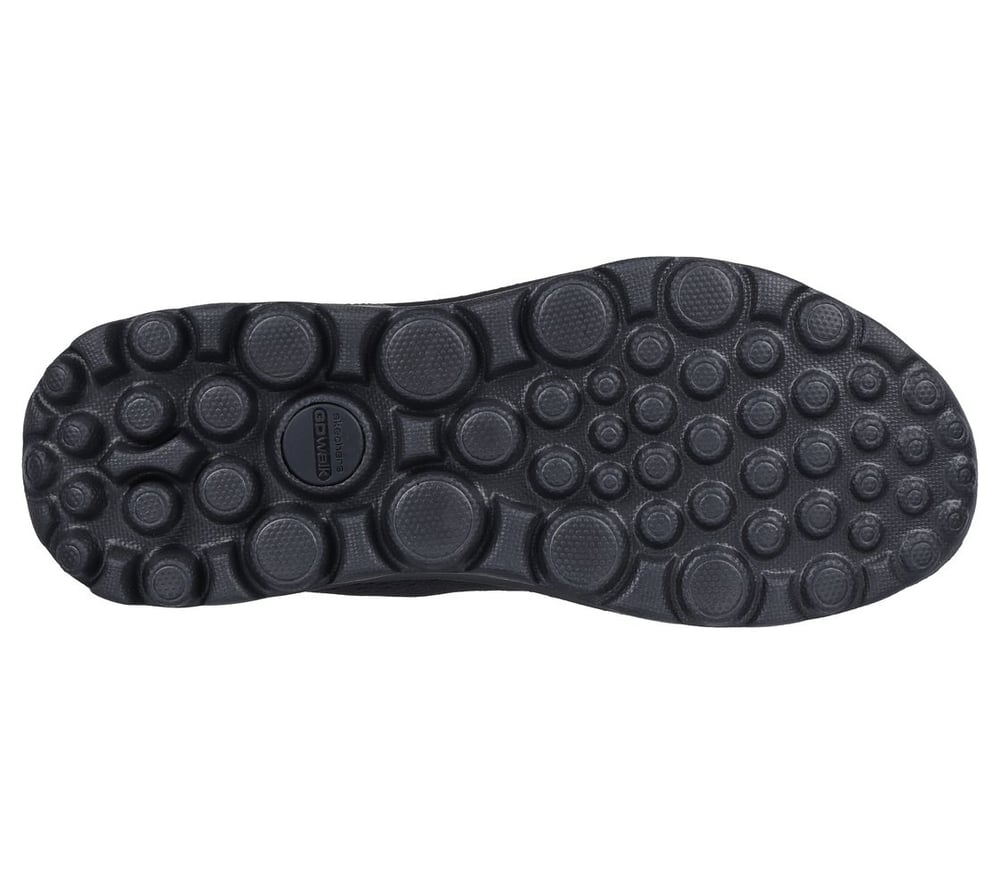 SKECHERS GO WALK TRAVEL KADIN AYAKKABI 124985-BBK