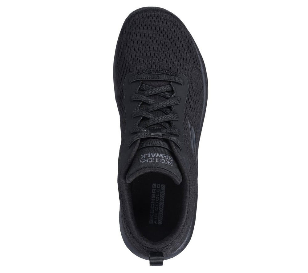 SKECHERS GO WALK TRAVEL KADIN AYAKKABI 124985-BBK