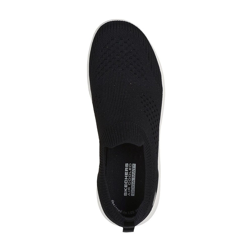 SKECHERS GO WALK TRAVEL KADIN AYAKKABI 124763-BKW