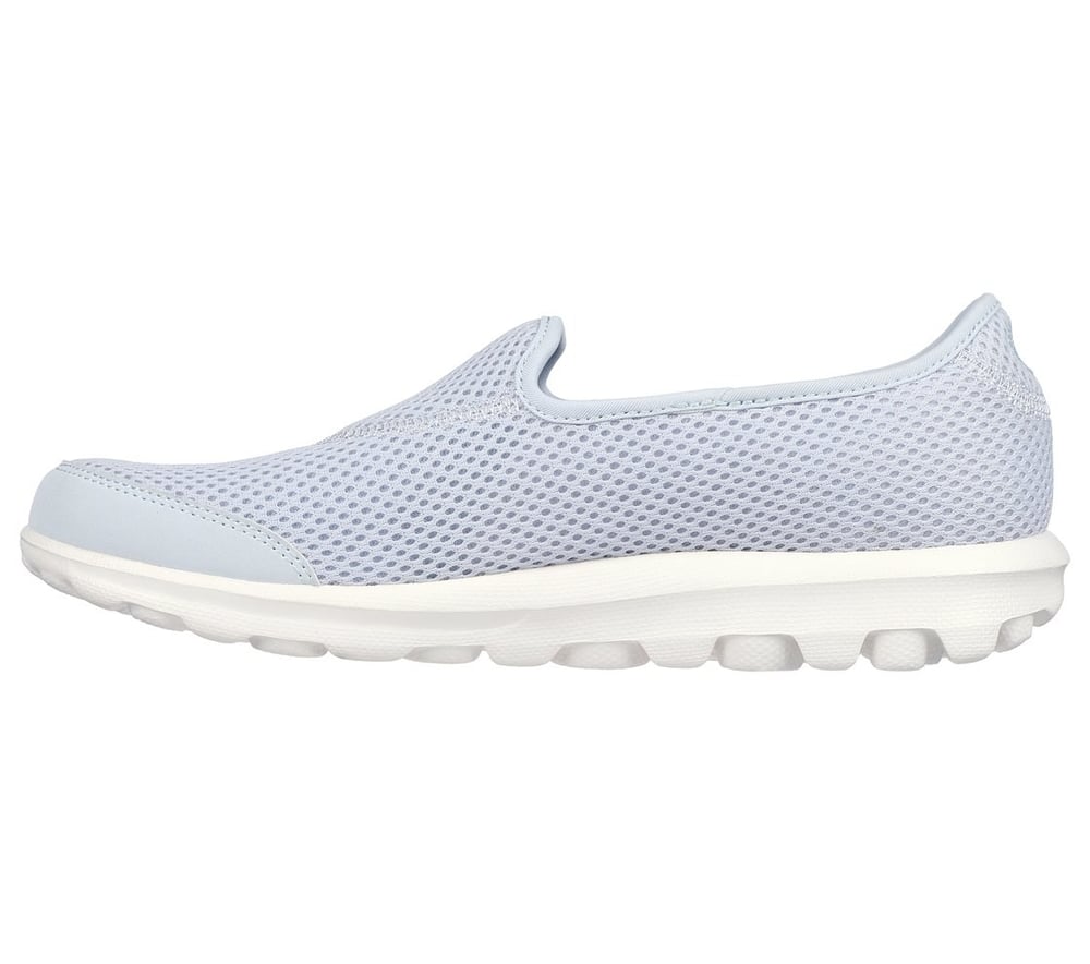 SKECHERS GO WALK TRAVEL KADIN AYAKKABI 124979-LTBL