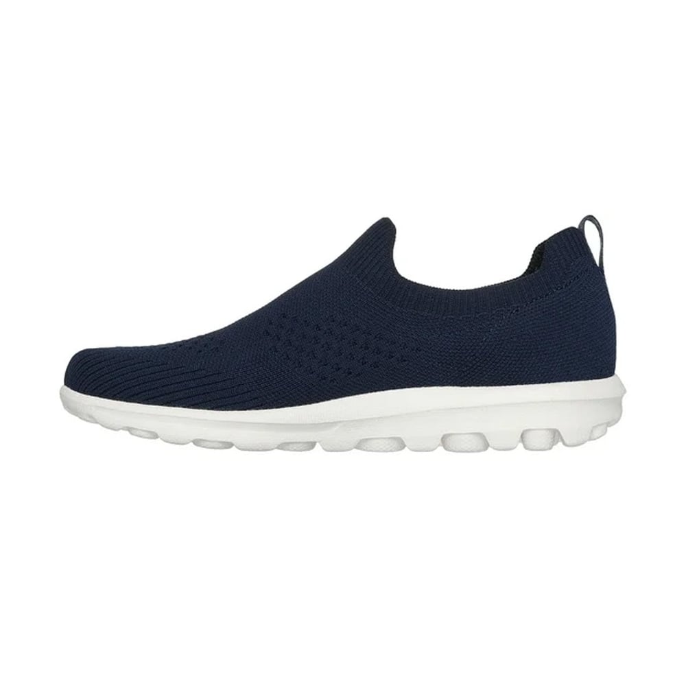 SKECHERS GO WALK TRAVEL KADIN AYAKKABI 124763-NVY